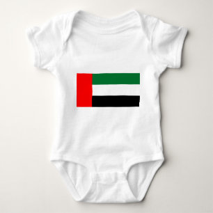 Byskosti baby med flagga Förenade Arabemiraten T Shirt