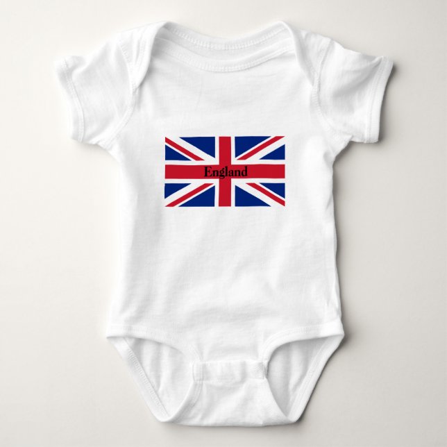 Byskostymen biet i England Baby 1 T Shirt (Framsida)