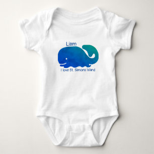 Byskostymen St Simons Island GA baby T Shirt