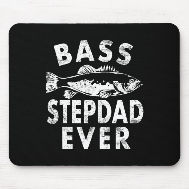 Byss styvpappa Alltid Fiskpresenter Styvpappa Fars Musmatta (Framsidan)