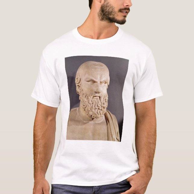 Byst av Aeschylus T-shirt (Framsida)