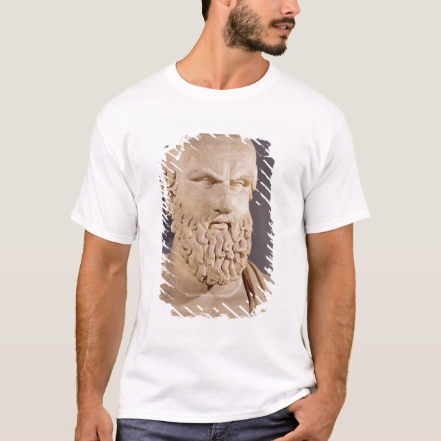 Byst av Aeschylus Tröja (Framsida)