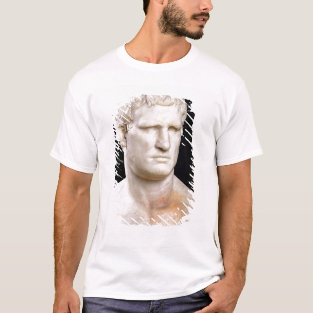 Byst av Agrippa Tee Shirt (Framsida)