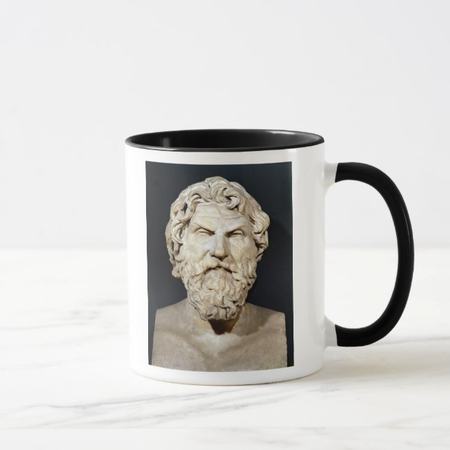 Byst av Antisthenes Mugg (Höger)