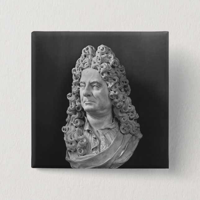 Byst av Antoine Coypel Knapp (Framsida)