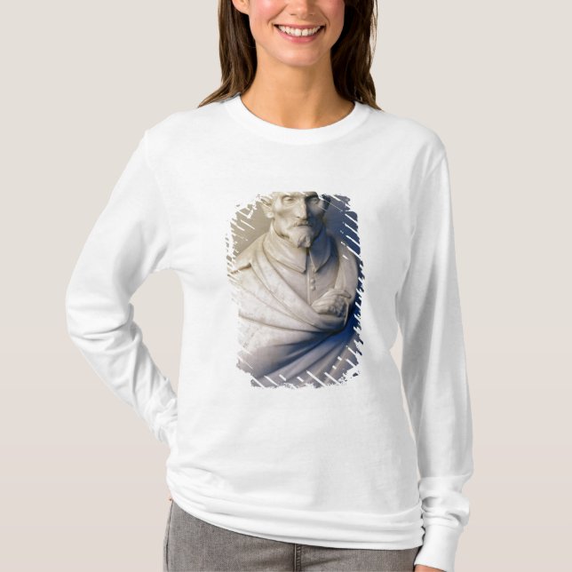 Byst av Antonio Coppola, 1612 Tee (Framsida)