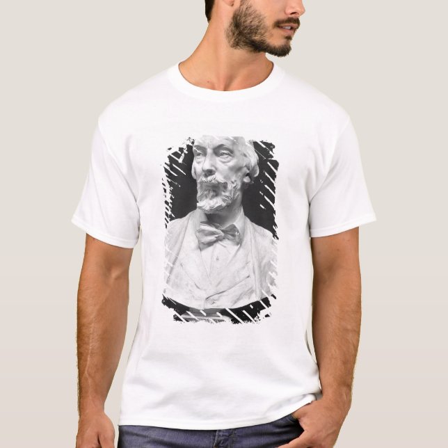 Byst av Auguste Vacquerie T-shirt (Framsida)