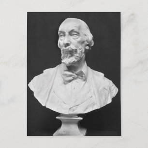 Byst av Auguste Vacquerie Vykort