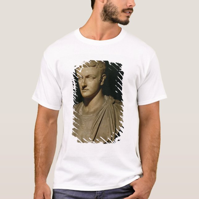 Byst av Caligula T-shirt (Framsida)