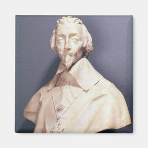 Byst av Cardinal Richelieu c.1642 Magnet