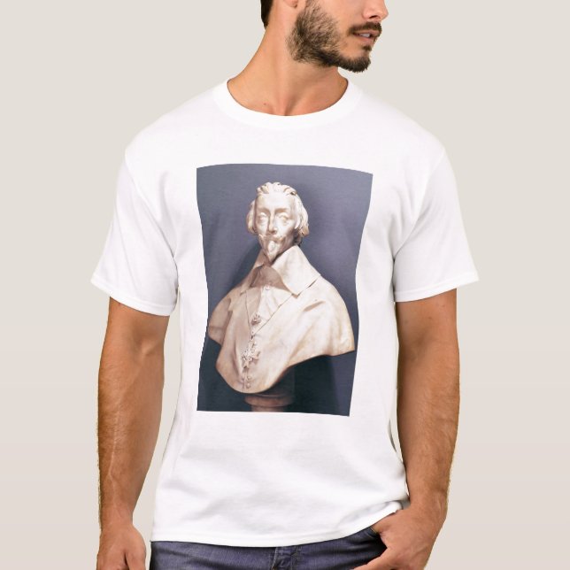 Byst av Cardinal Richelieu c.1642 T Shirt (Framsida)