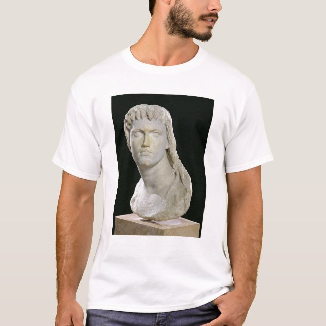 Byst av Cleopatra II eller henne dotter T Shirt (Framsida)