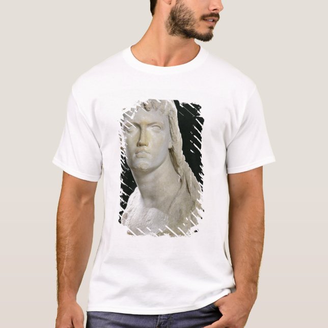 Byst av Cleopatra II eller henne dotter Tee (Framsida)