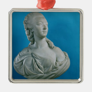 Byst av countessen du Barry 1773 Julgransprydnad Metall
