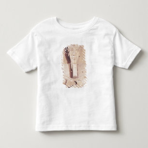 Byst av den Amenophis droppen från tempelet av Tee Shirt