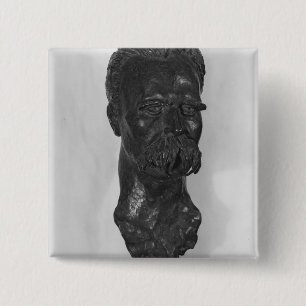 Byst av den Friedrich Nietzsche tysken Knapp