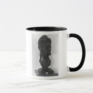 Byst av den Friedrich Nietzsche tysken Mugg