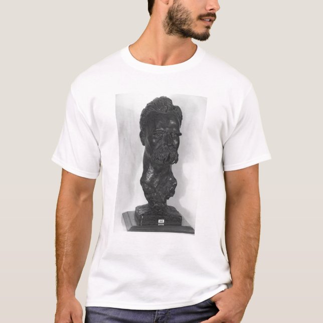 Byst av den Friedrich Nietzsche tysken T-shirt (Framsida)