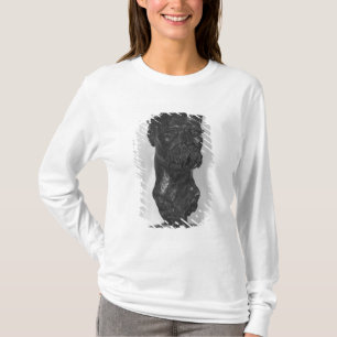 Byst av den Friedrich Nietzsche tysken T Shirt