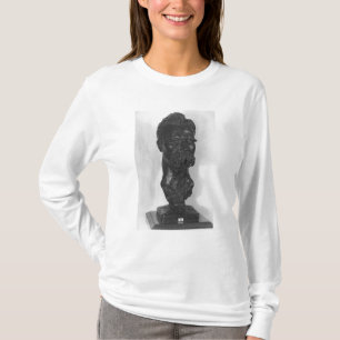Byst av den Friedrich Nietzsche tysken T Shirt
