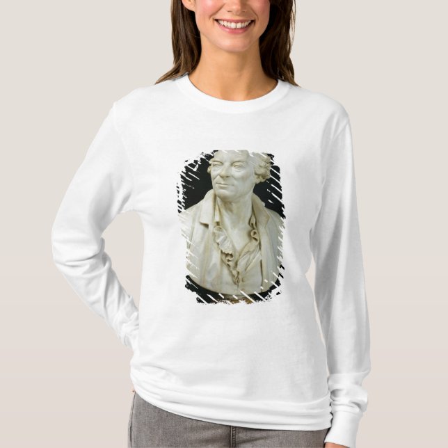 Byst av den George Louis Leclerc räkningen av Tee Shirt (Framsida)