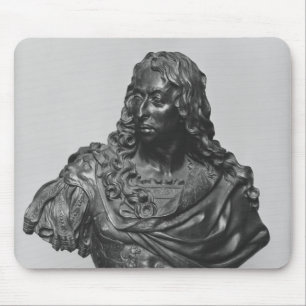 Byst av den Louis II princen av Bourbon Musmatta