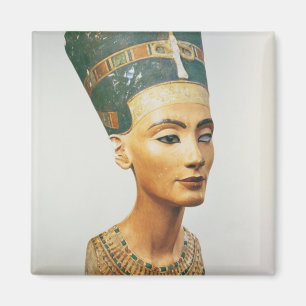 Byst av drottningen Nefertiti, från studion av Magnet