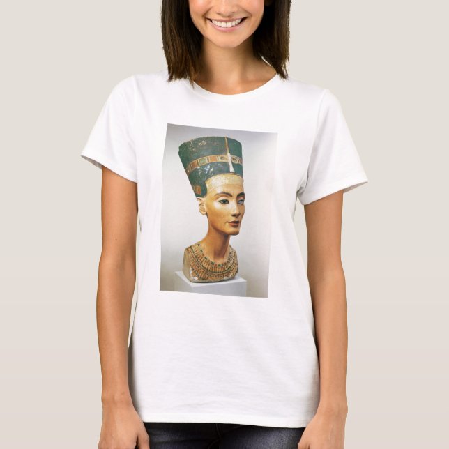 Byst av drottningen Nefertiti, från studion av Tröja (Framsida)