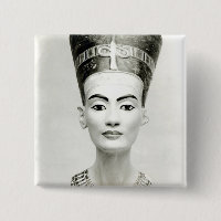 Byst av drottningen Nefertiti