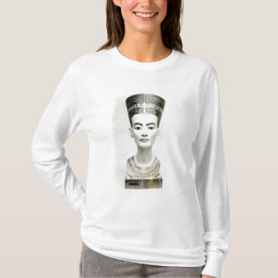 Byst av drottningen Nefertiti Tröja