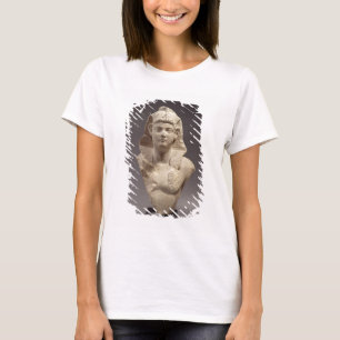 Byst av en romersk kejsare som en pharaoh (marmor) tee