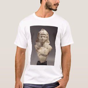 Byst av en romersk kejsare som en pharaoh (marmor) tee shirt