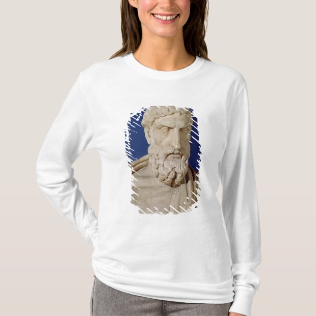 Byst av Epicurus Tröja (Framsida)