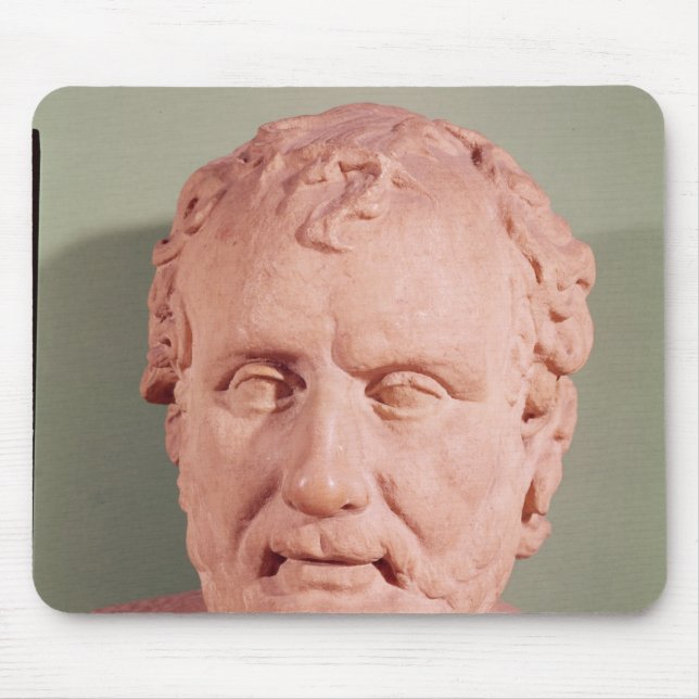 Byst av Eschinus, c.480-476 BC Musmatta (Framsidan)