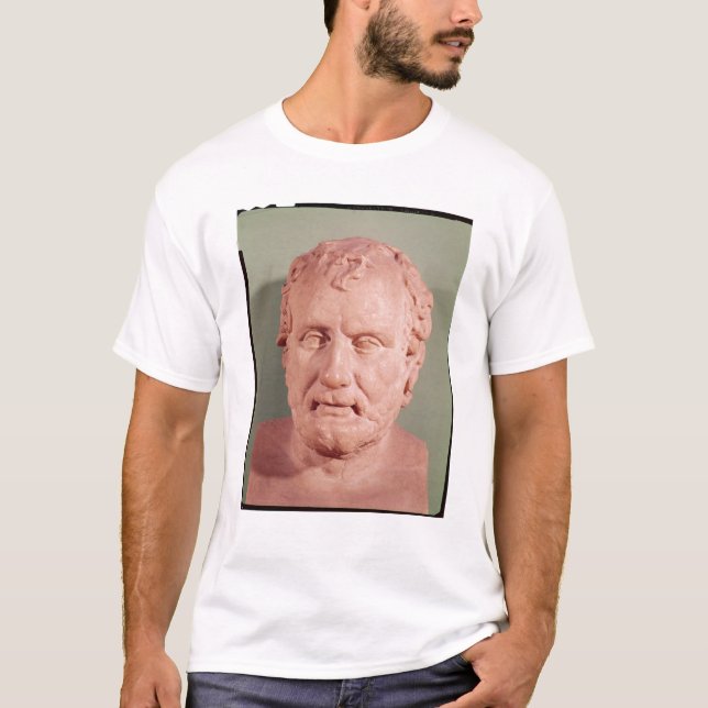 Byst av Eschinus, c.480-476 BC Tee Shirt (Framsida)