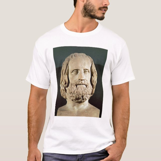 Byst av Euripides Tee (Framsida)