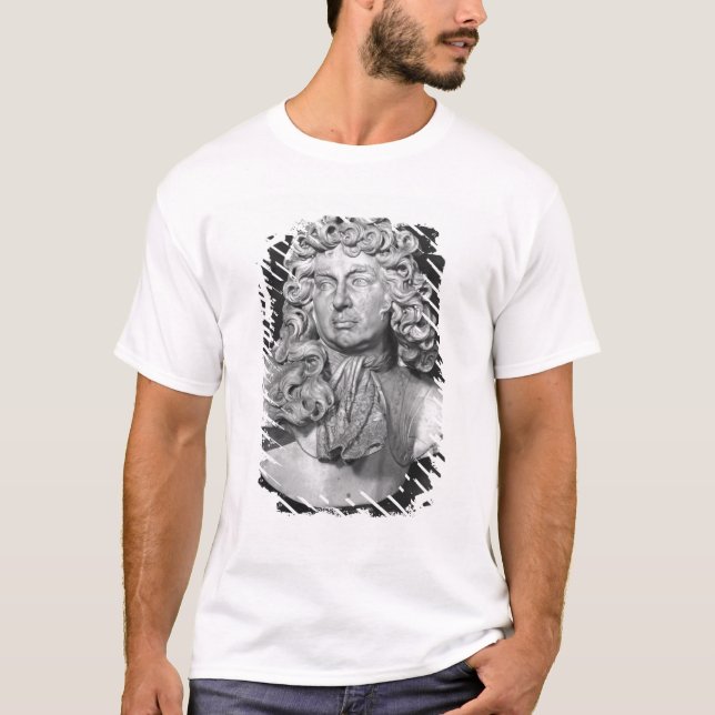 Byst av Francois de Crequy, c.1690 Tee Shirt (Framsida)