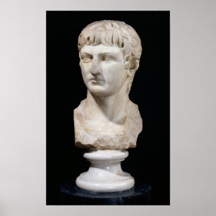 Byst av Germanicus Poster