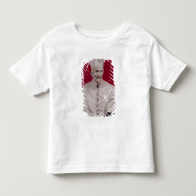 Byst av huvudsakliga Francesco Barberini Tee (Framsida)