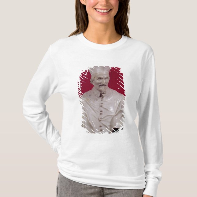 Byst av huvudsakliga Francesco Barberini Tee Shirt (Framsida)