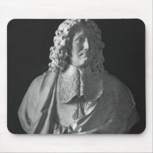 Byst av Jean-Baptiste Colbert de Torcy Musmatta