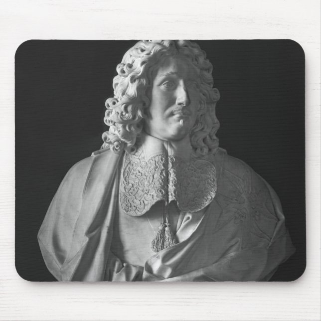 Byst av Jean-Baptiste Colbert de Torcy Musmatta (Framsidan)
