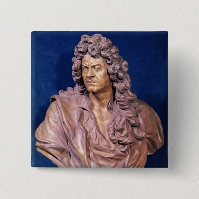 Byst av Jean Baptiste Lully Knapp (Framsida)