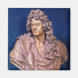 Byst av Jean Baptiste Lully Magnet