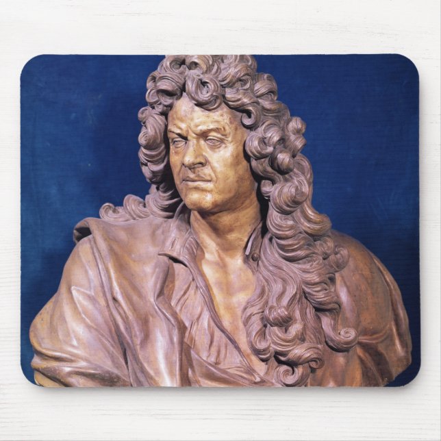 Byst av Jean Baptiste Lully Musmatta (Framsidan)