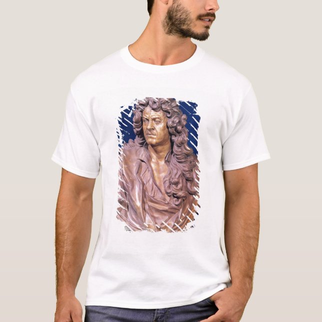 Byst av Jean Baptiste Lully Tee Shirt (Framsida)