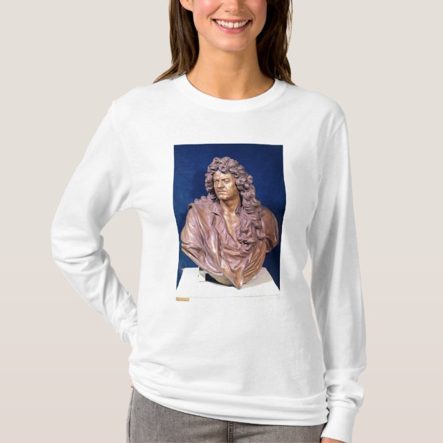 Byst av Jean Baptiste Lully Tee Shirt (Framsida)