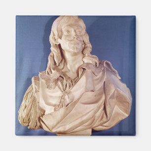 Byst av Jean de Rotrou 1783 Magnet