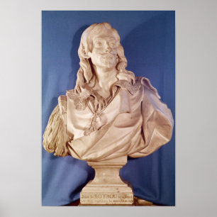 Byst av Jean de Rotrou 1783 Poster