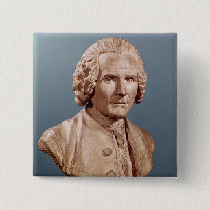 Byst av Jean-jacques Rousseau Knapp